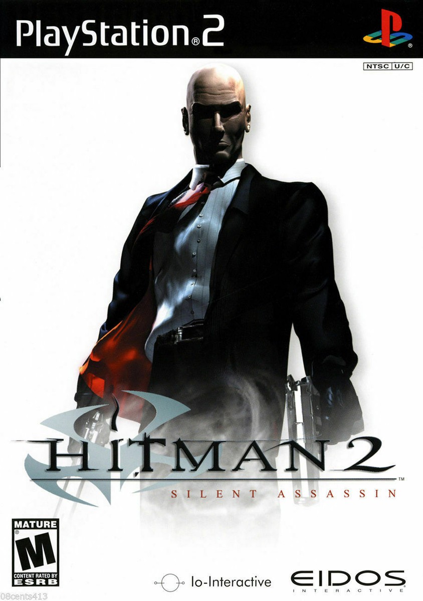 PS2 ヒットマン Hitman 2: Silent Assassin (Sony PlayStation 2, PS2, 2003