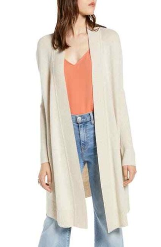 NEW Halogen Wool \u0026 Cashmere Drape Front 