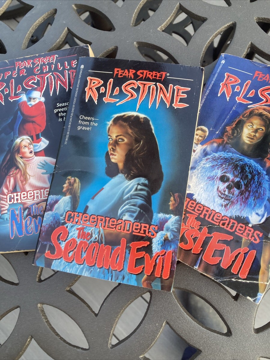 RL Stine Fear Street Cheerleader First Evil, Second Evil, Third