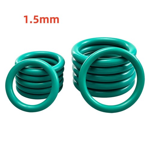 4 mm - 76 mm Außendurchmesser FKM Gummi O-Ringe Dichtungen 1,5 mm Querschnitt - Bild 2 von 7