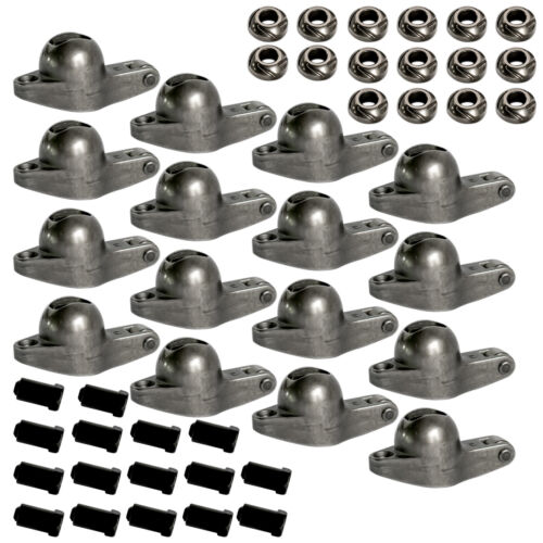 Fits Chevy BBC 454 Engine Roller Tip Rocker Arm Set 1.7 Ratio 7/16'' Stud Steel - Bild 7 von 7