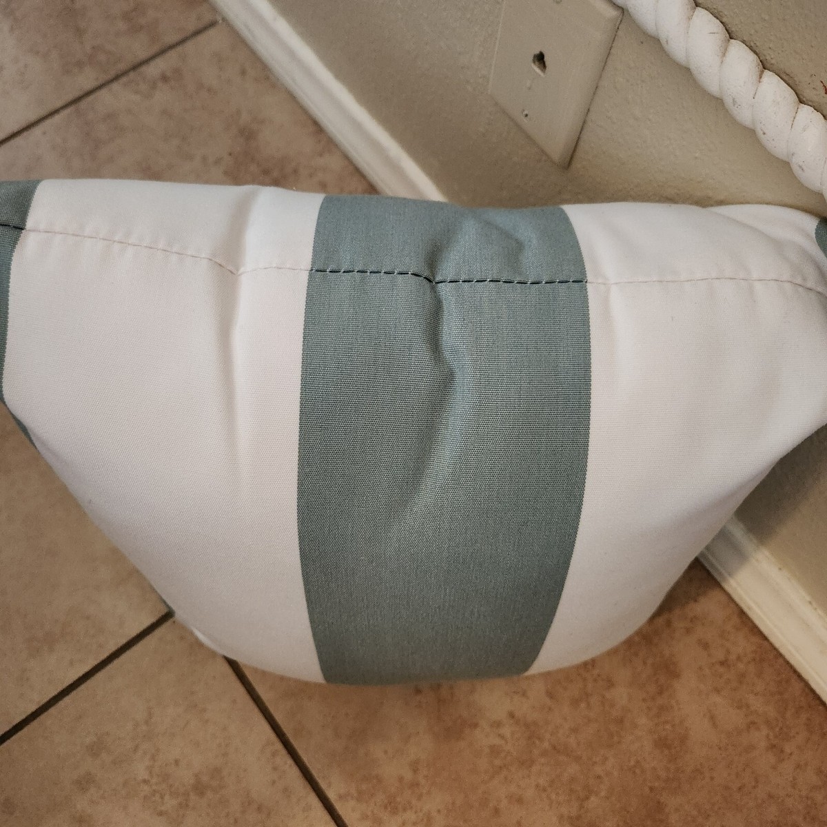 RARE NEW Pottery Barn Sunbrella Awning Striped 18