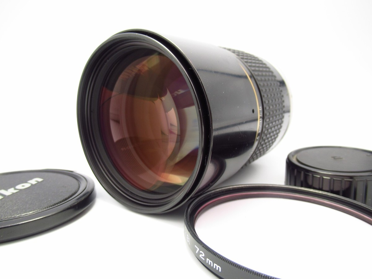 NEAR MINT】Nikon Ai-S NIKKOR 180mm f2.8 ED MF Telephoto