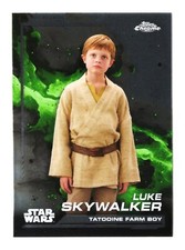 2024 Topps Chrome Star Wars Base - 70 Luke Skywalker