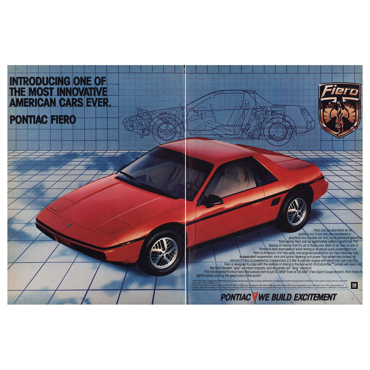 1984 Pontiac Fiero