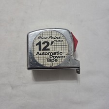 Blue-Point Tools YA153A 12' Foot Automatic Power Tape Measure - Made in USA