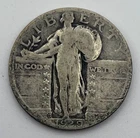 1929-S Standing Liberty Quarter 90% Silver San Francisco mint USA