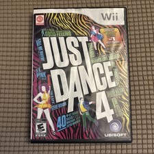 Just Dance 4 Nintendo Wii 2012