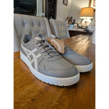 ASICS Japan S Mens Gray White Low Top Sneakers 1201A173 Size 13 NWT