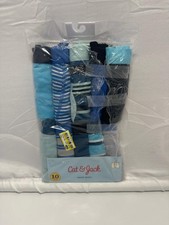 Cat Jack Boys Boxer Briefs 10-Pack