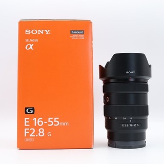 Sony E 16 55mm f/2.8 G Lens Open Box New