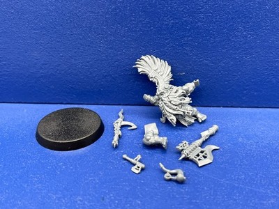 Warhammer Quest Silver Tower - Doomseeker der Fyreslayer - beschädigt