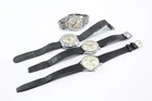 Vintage Mechanical Watches Certina Timex WORKING x 4