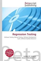 Lambert M. Surhone (U. A.) | Regression Testing | Taschenbuch | Englisch (2026)