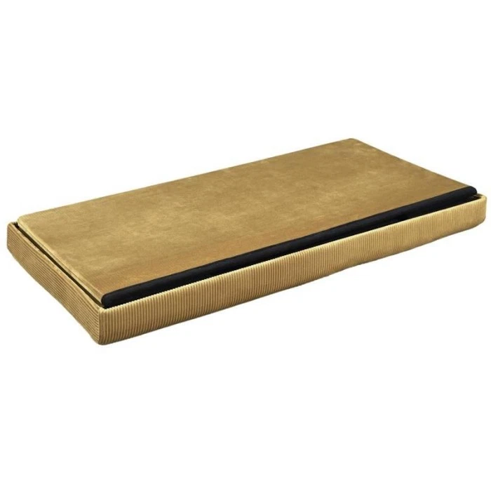 Banc & Coffre de Rangement "Giulia" 77cm Jaune - Photo 2/3