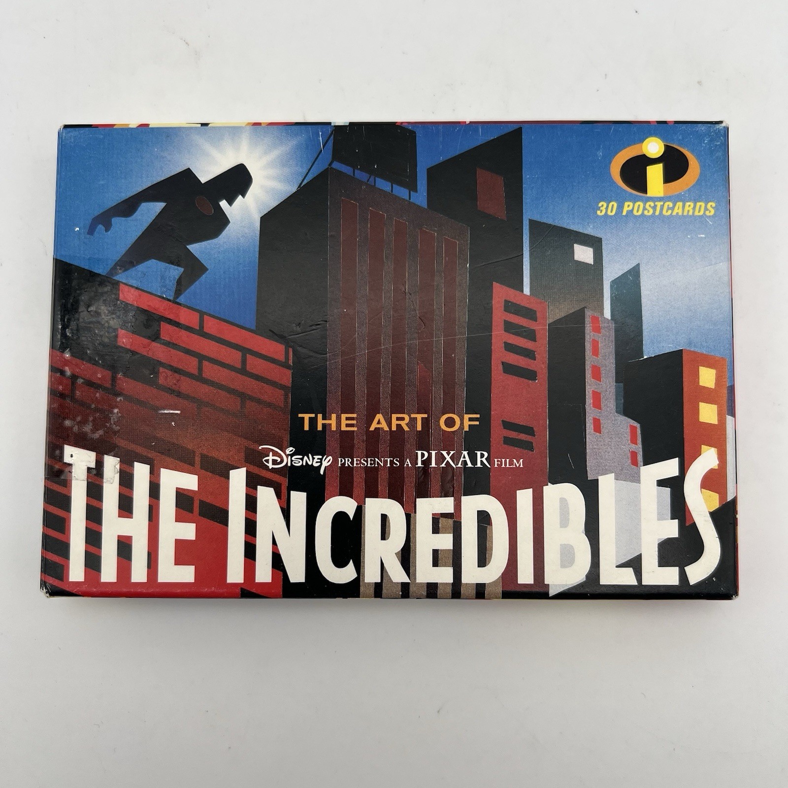 NEW: The Art of The Incredibles Disney Pixar:  Chronicle Books 30 Postcards set