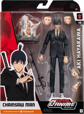 Total Anime AKI Hayakawa - 6.5-Inch Figure with Swappable Aki | eBay