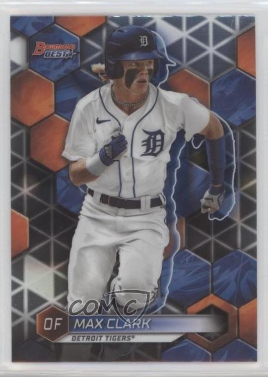 2023 Bowman's Best Top Prospects Max Clark #TP-23 11cz