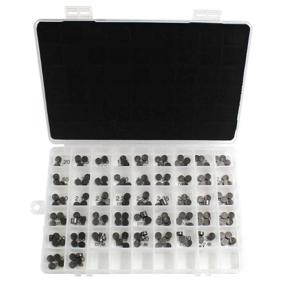 7.48mm Valve Shims 188Pc for Yamaha FZR 1000 400 YZF R1 YZF600R FZ1 FZ6 YZF750R Foto 2 de 4