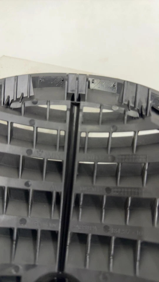 Mini Cooper Countryman 2011 aire acondicionado calefacción ventilaciones tablero ventilación aire negro 9801430 Foto 4 de 4