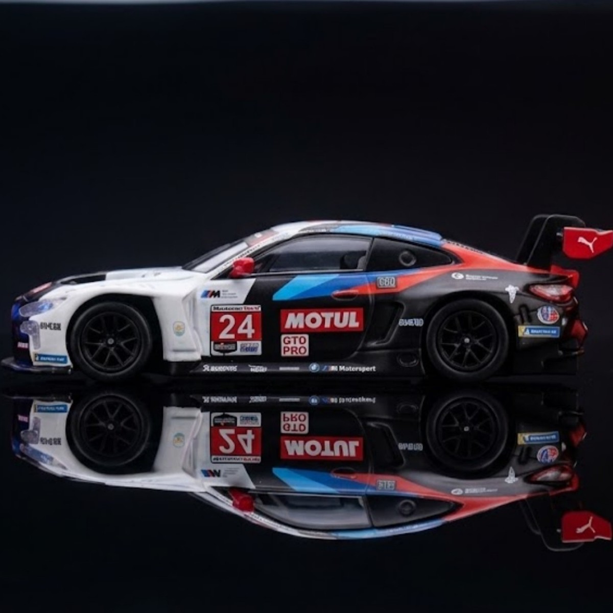 MINI GT 394 BMW M4 GT3 #24 Motul MiJo Exclusive 1/3000 IMSA