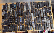 Wholesale Lot Of 100 Assorted Remote Controls Rm2