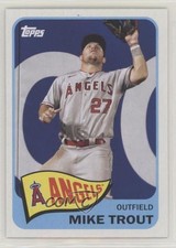 2021 Topps 1965 Topps Redux Mike Trout #T65-3 00lu