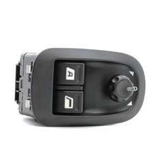 Bouton de lève-vitre avant gauche compatible pour Peugeot 206 CC SW – 6554WA