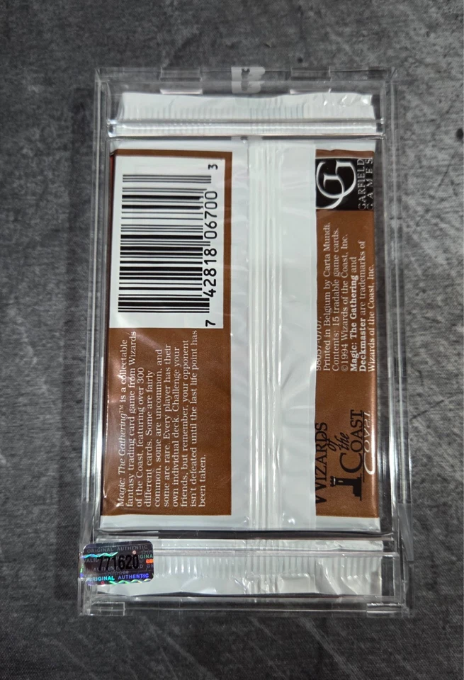 MTG Revised Pack Sealed Guaranteed Unsearched Box Opened on Video Void Label - Image 2 of 4