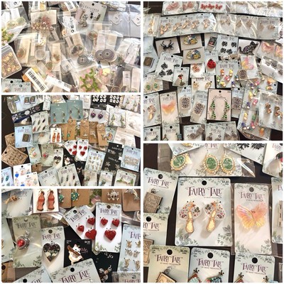 HUGE LOT All NEW Charms Pendants Brooches Lockets Bracelets Mostly Fairy Tale