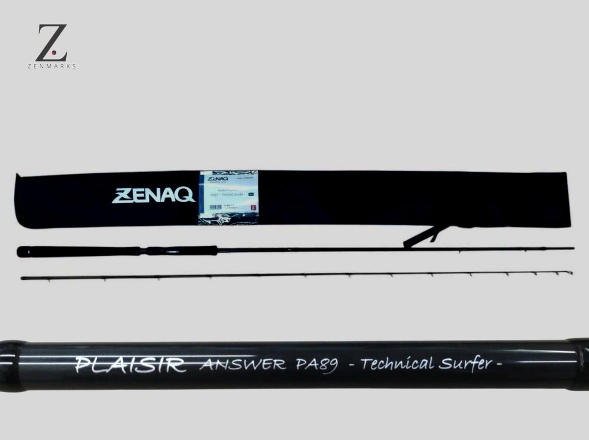 ロッド zenaq pa89 rg ZENAQ PLAISIR ANSWER PA89 TECHNICAL SURFER (RG') - Almost