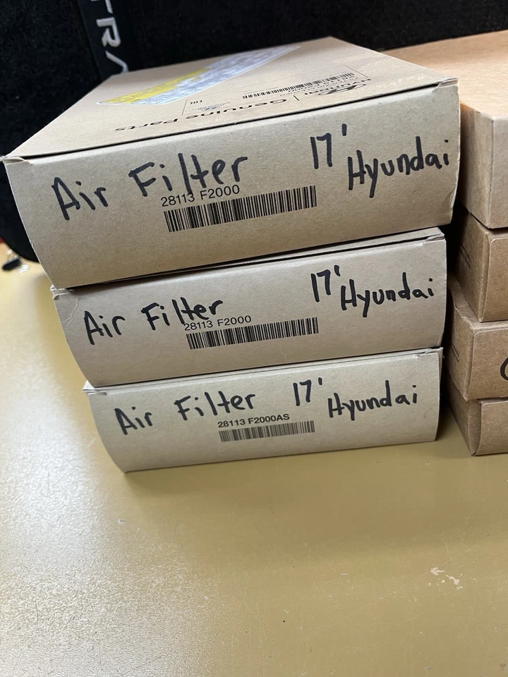 Filtros de aceite de motor originales con arandelas para 14 - 23 HYUNDAI ELANTRA 2.0L 1999CC Foto 2 de 4