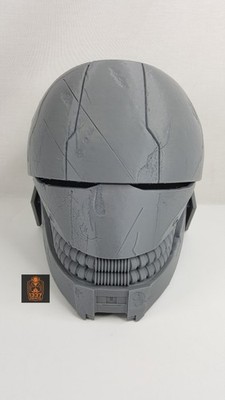 The Stranger Qimir Sith Helmet 3D Printed Raw The Acolyte Star Wars