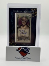 2026 Allen & Ginter Tom Marshall AUTO /25 Phish