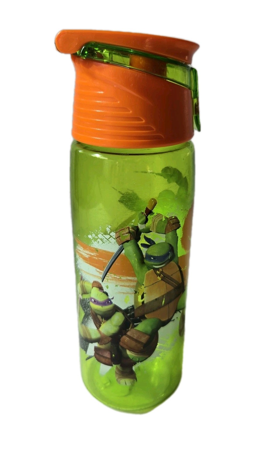 Zak Designs Tmnt Twist Flip Lid
