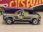Vintage Hot Wheels Redline Super van 1st issue no Marker Lights Custom Motocross