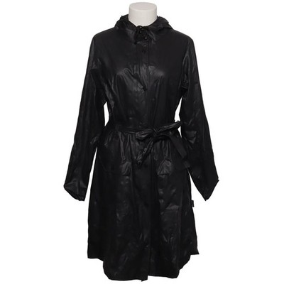 Rains, Regenmantel, Damen, Größe: S/M, Schwarz, Polyester/Polyurethan #5b4