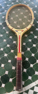 Gauthier Vintage Tennis Racket Wood