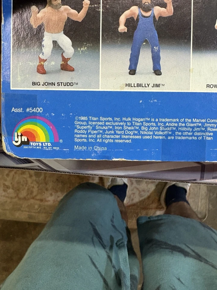 Figura de acción WWF WWE Roddy Piper 1985 Foto 4 de 4