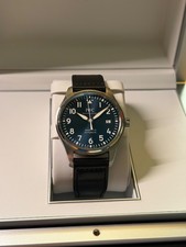 IWC IW327010 Le Petit Prince Mark XVIII Pilots Watch -  Blue Dial - Automatic