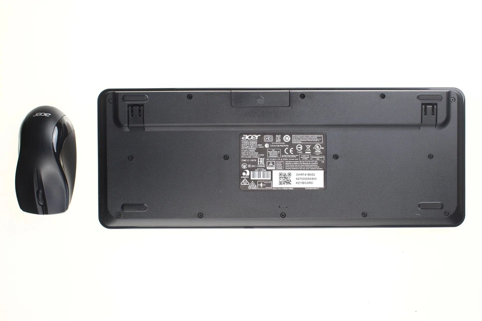 Notebook PC Kabellose Tastatur mit Maus Acer SK-9662 AZERTY Arabic / French - Bild 2 von 4