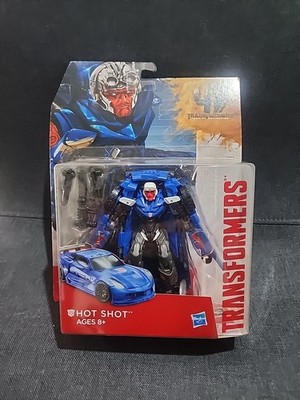 Transformers Age of Extinction AOE - HOT SHOT - Deluxe Figure 