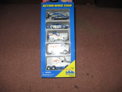 Hot Wheels Speed Demons 5pc. Gift Pack Diecast