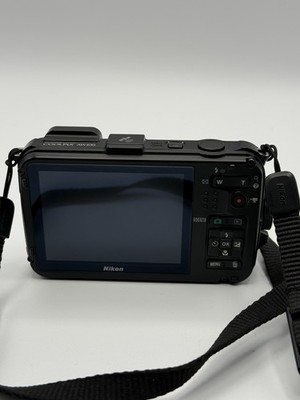 Nikon COOLPIX AW100 16.0MP Digital Camera - Orange for sale online