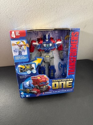 Transformers One Power Flip- Optimus Prime 10  batteries not working
