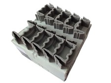 3-fach Halteklammer Diesel Kraftstoff Leitung Mercedes W463 OM602 OM606 OM603