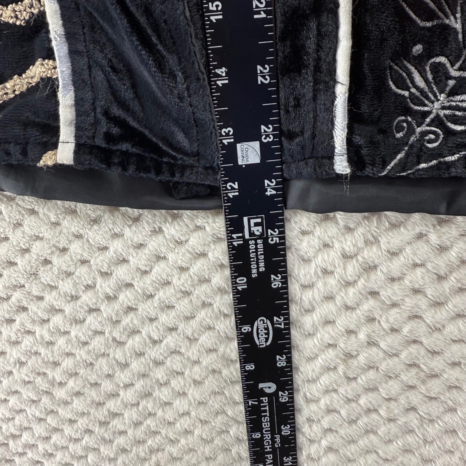 First Vision By Shirin Patchwork Jacket Button Up… - image 5