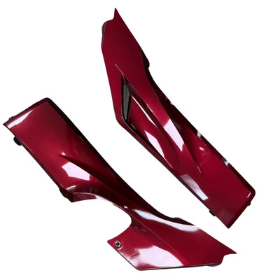 Honda Vision 110 NSC110 2021 2024 Left/Right Pair Belly Side Cover Panel Red K2C