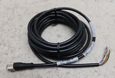 Banner Single Ended Cordset A-Code M12 8-Pin Female To Leads 5m 70976 MQDC2S-815