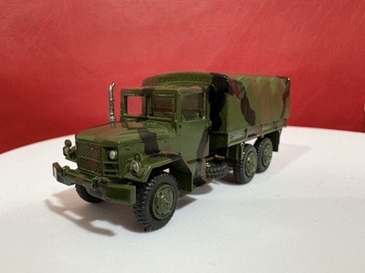 Roco M35 Cargo Truck H0 1:87 Waldtarn bemalt Gummireifen